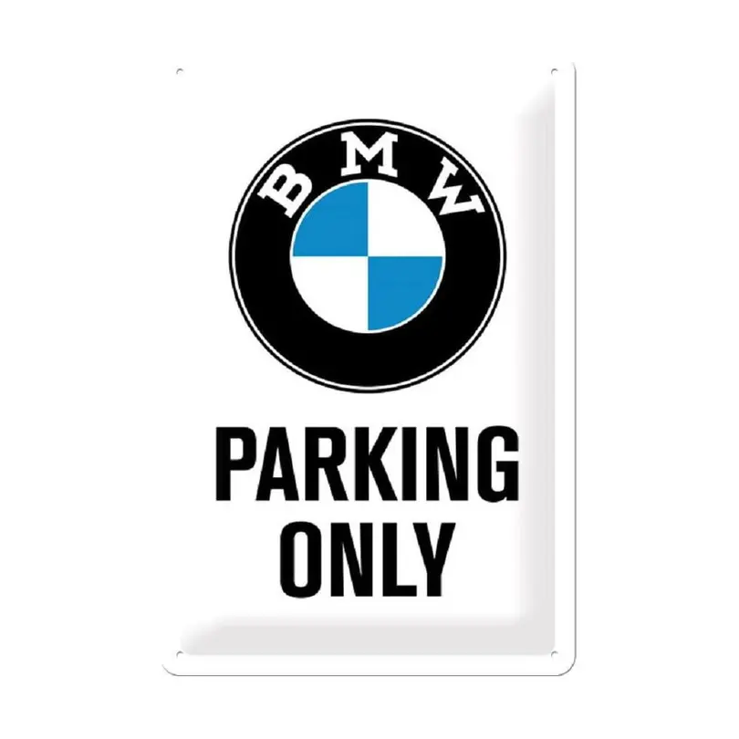Dekoschild BMW