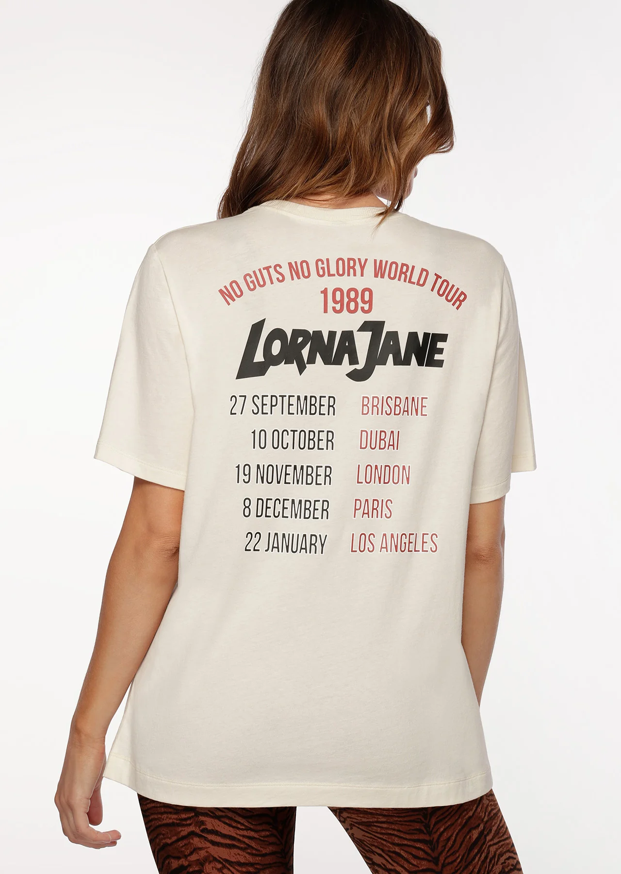 LJ World Tour Oversized Tee