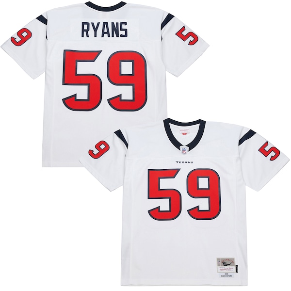 DeMeco Ryans Houston Texans  2006 Legacy Replica Jersey - White