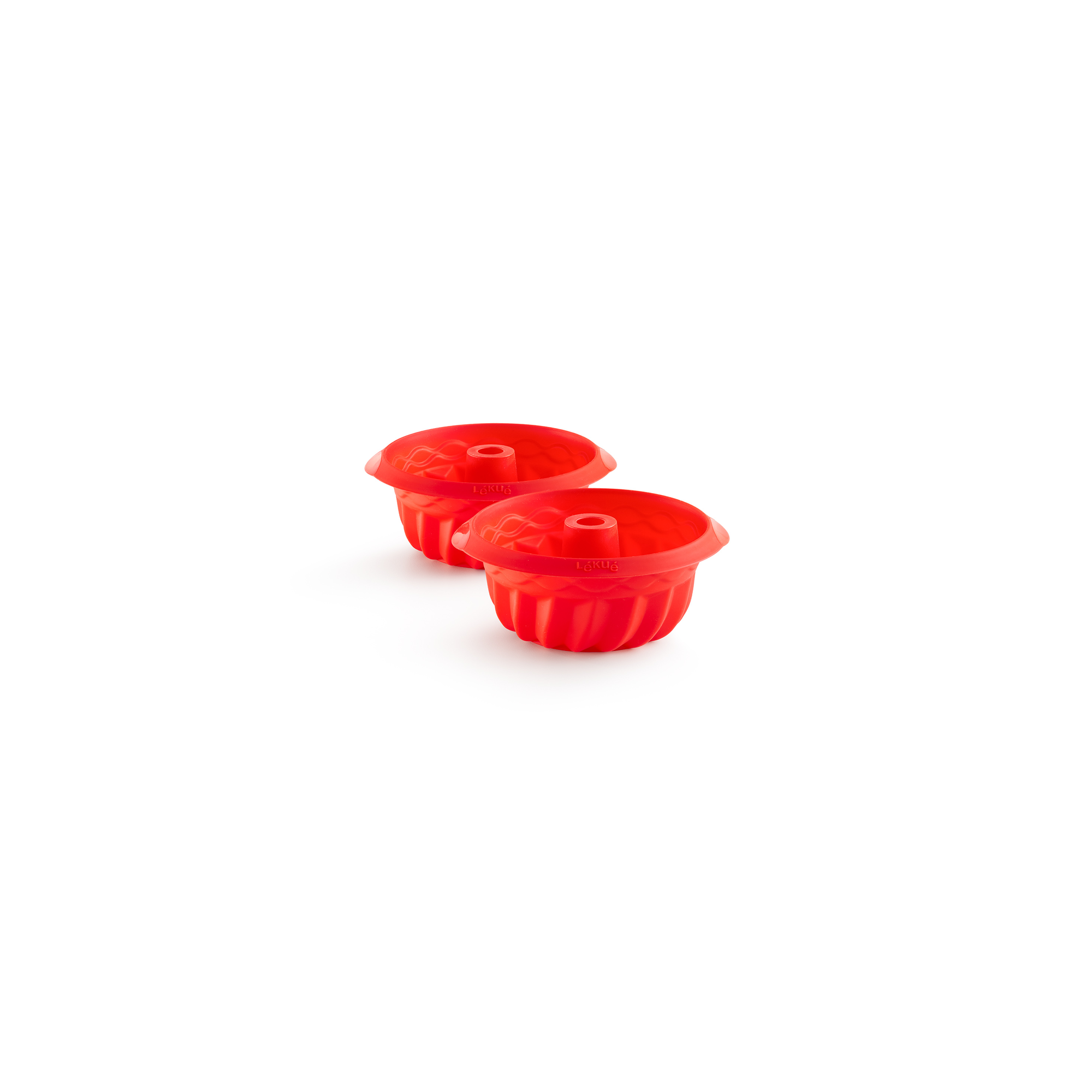 Lékué Bakvorm Mini Savarin, set van 2