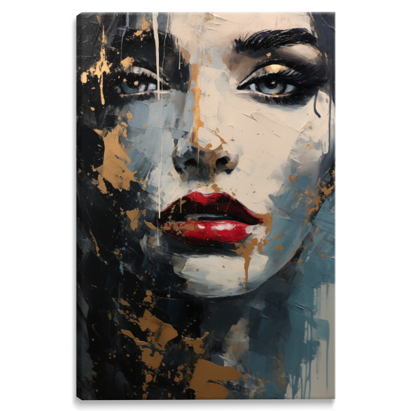 Obraz Zmysłowy Kobiecy Portret 20x30cm
