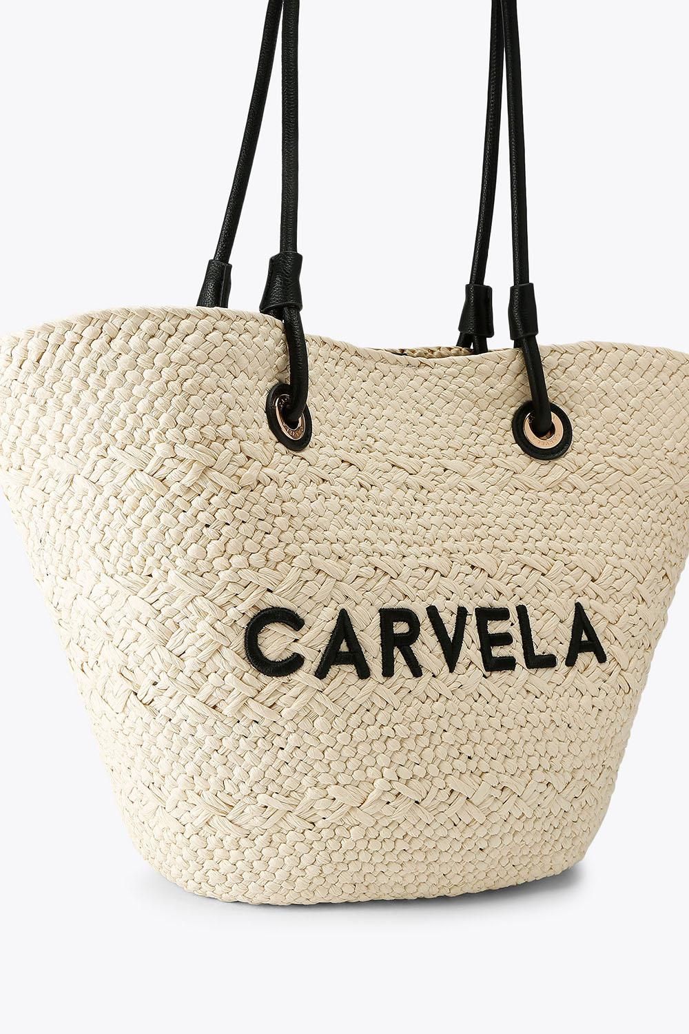 Carvela Nicola Straw Basket' Bag