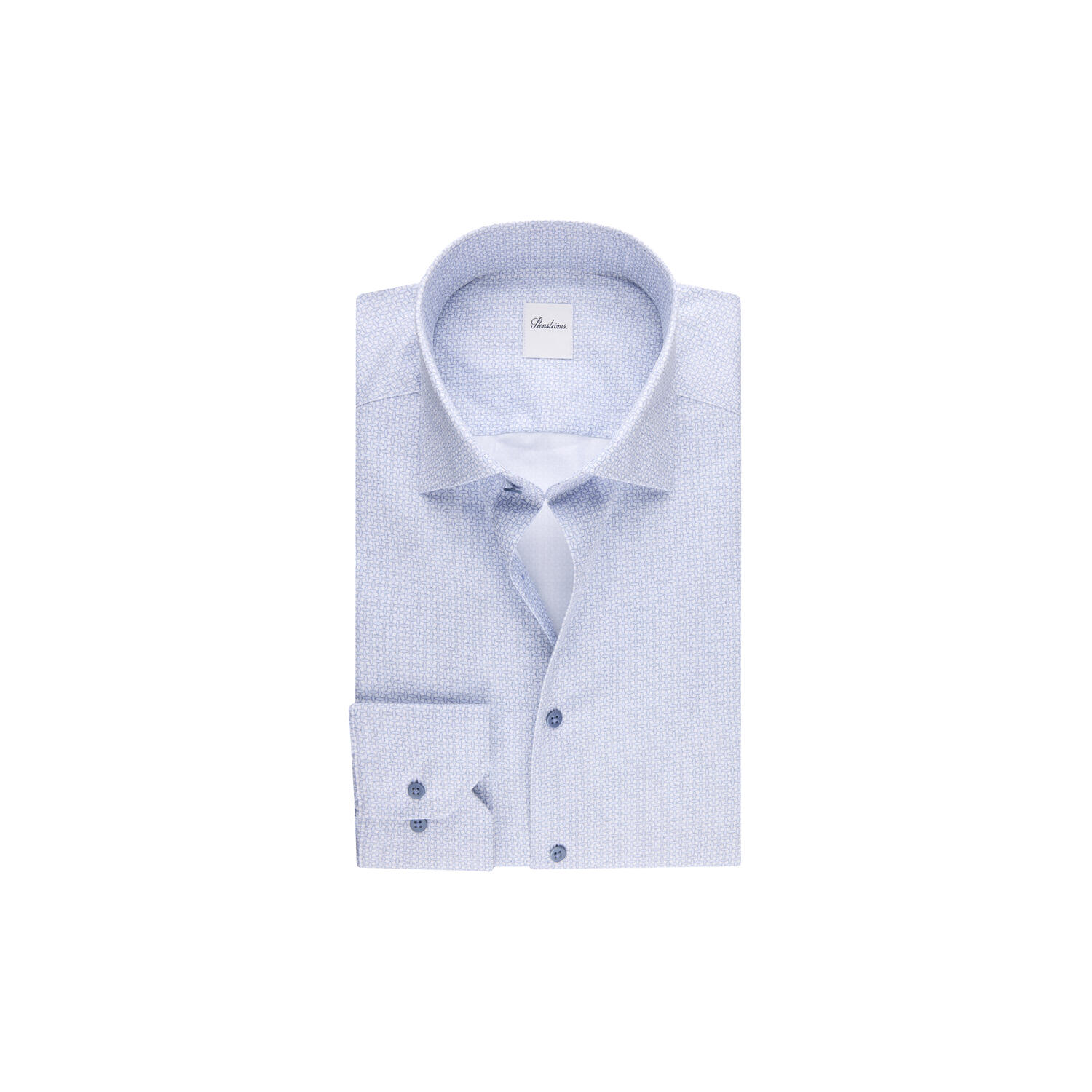 Regular C75 RM cuff, light blue pattern