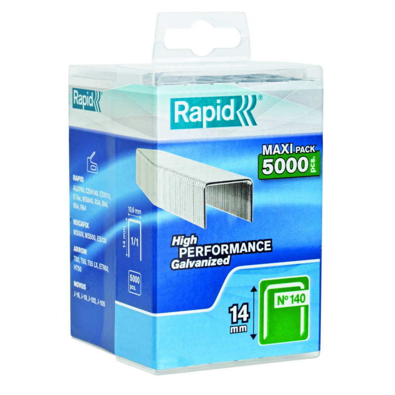 Agrafe N° 140 14 mm RAPID