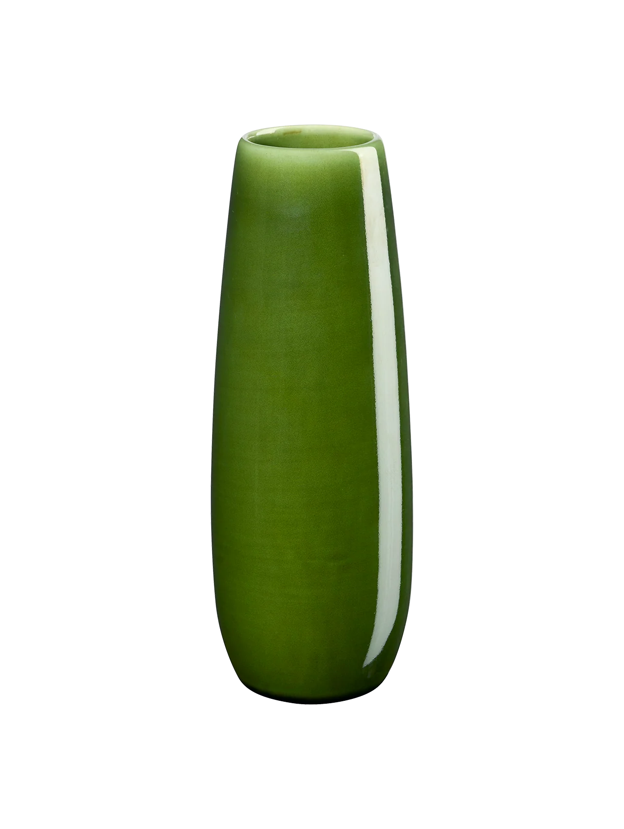 vase, verde