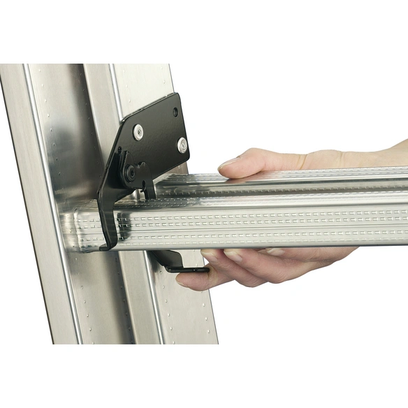 Alu-Schiebeleiter »S80 ProfiStep duo«, 2 Sprossen, Aluminium