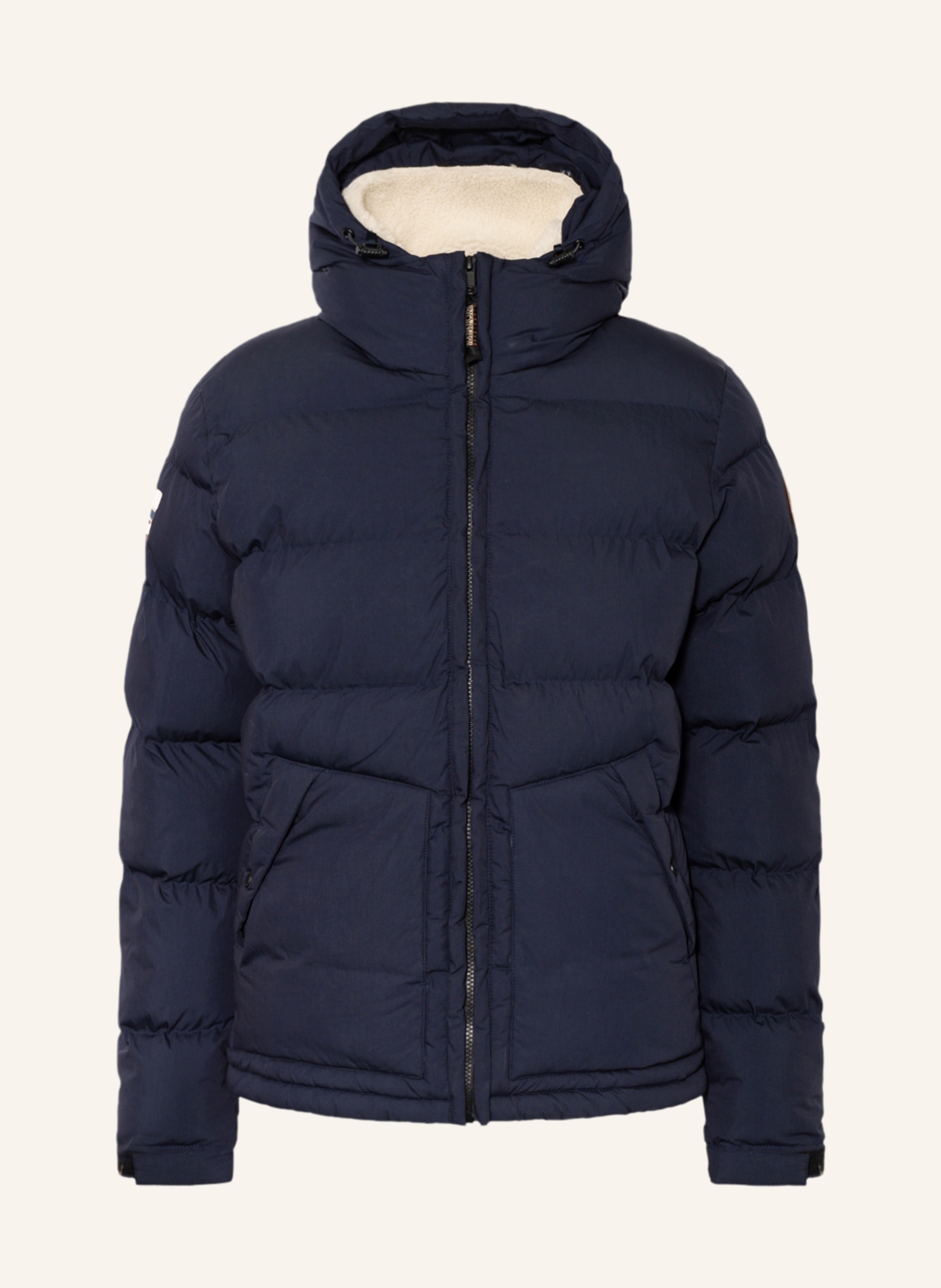 NAPAPIJRI Steppjacke RASPEBALL