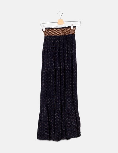 Camaïeu midi skirt