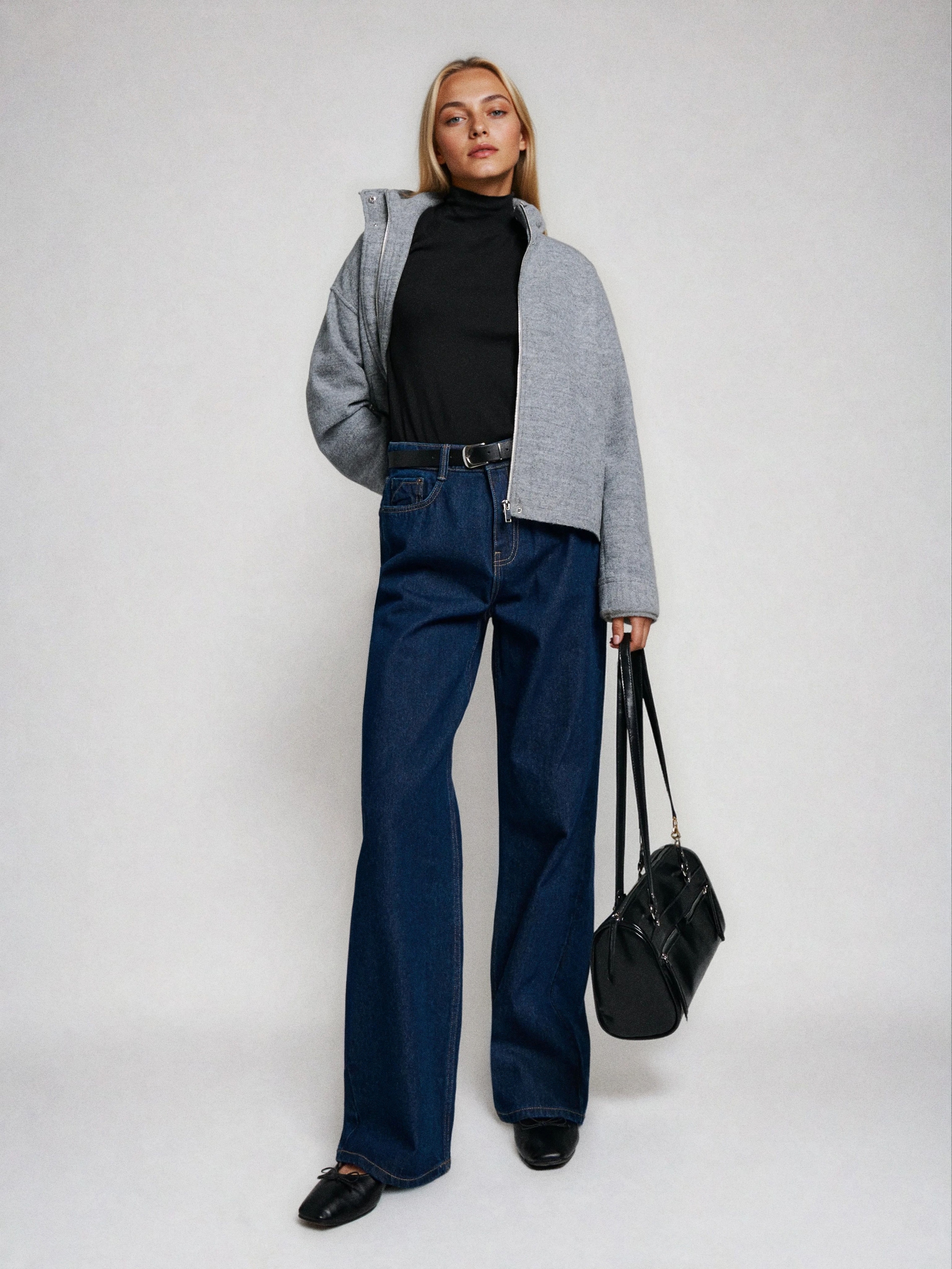 Jeansy wide leg