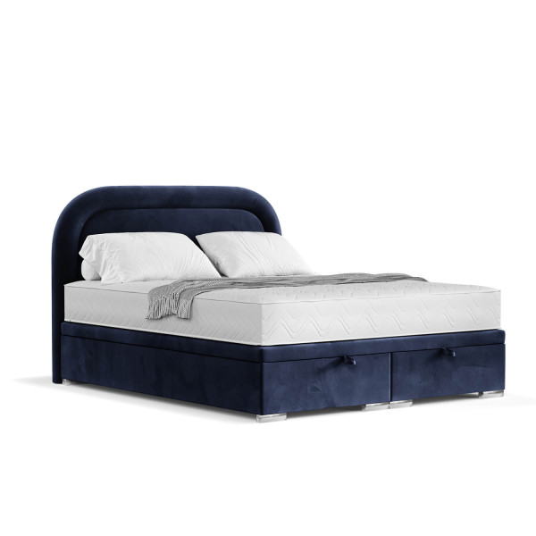 Łóżko tapicerowane HARMONY 120x200 z pojemnikiem UTR