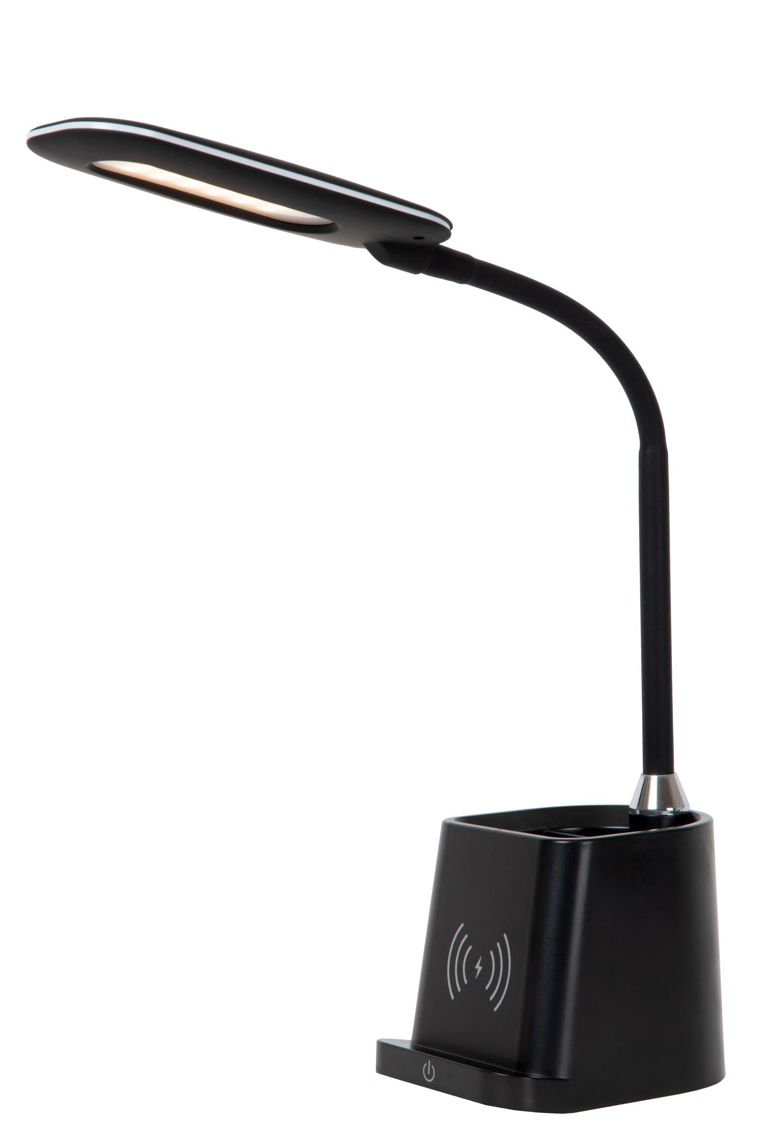 Lucide PENNY Bureaulamp - Zwart