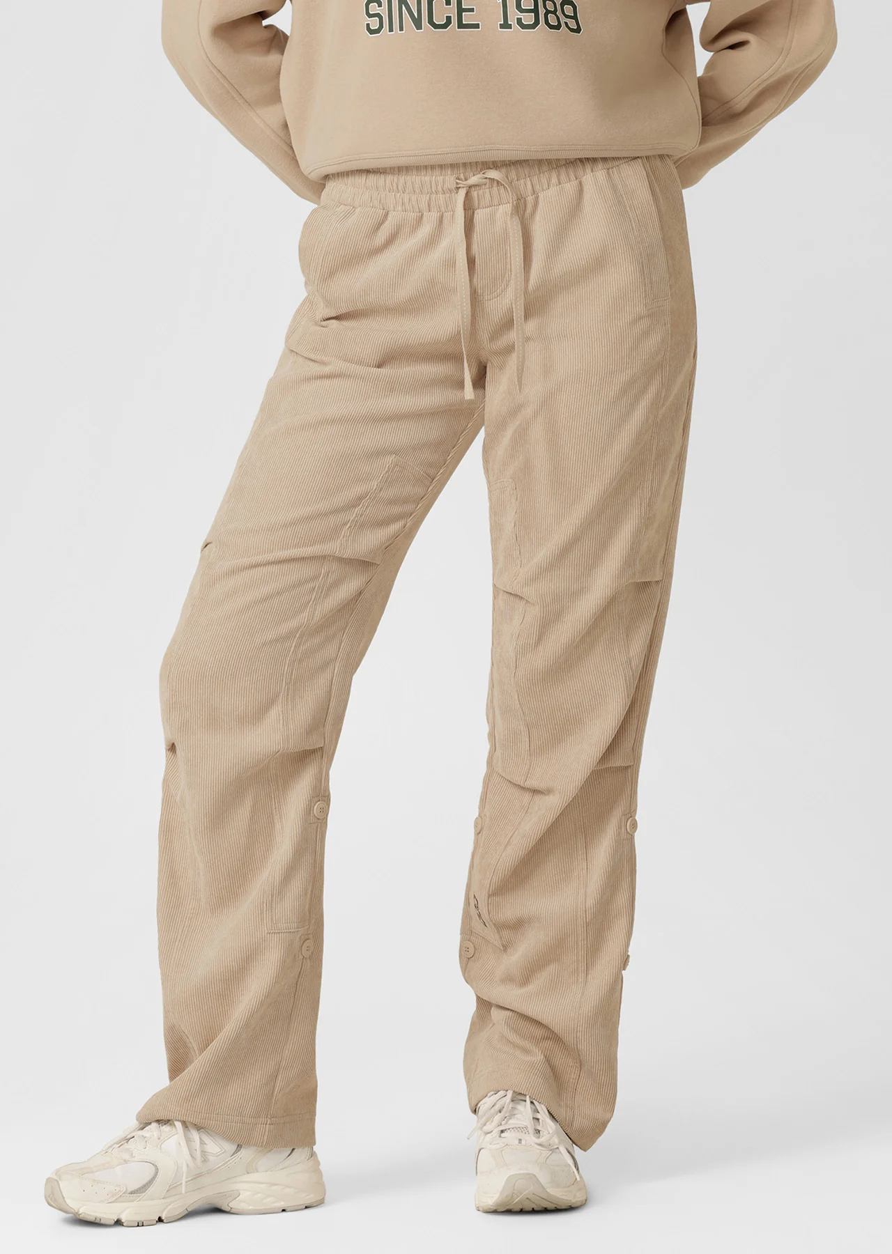Limited Edition Cord Flashdance Pants
