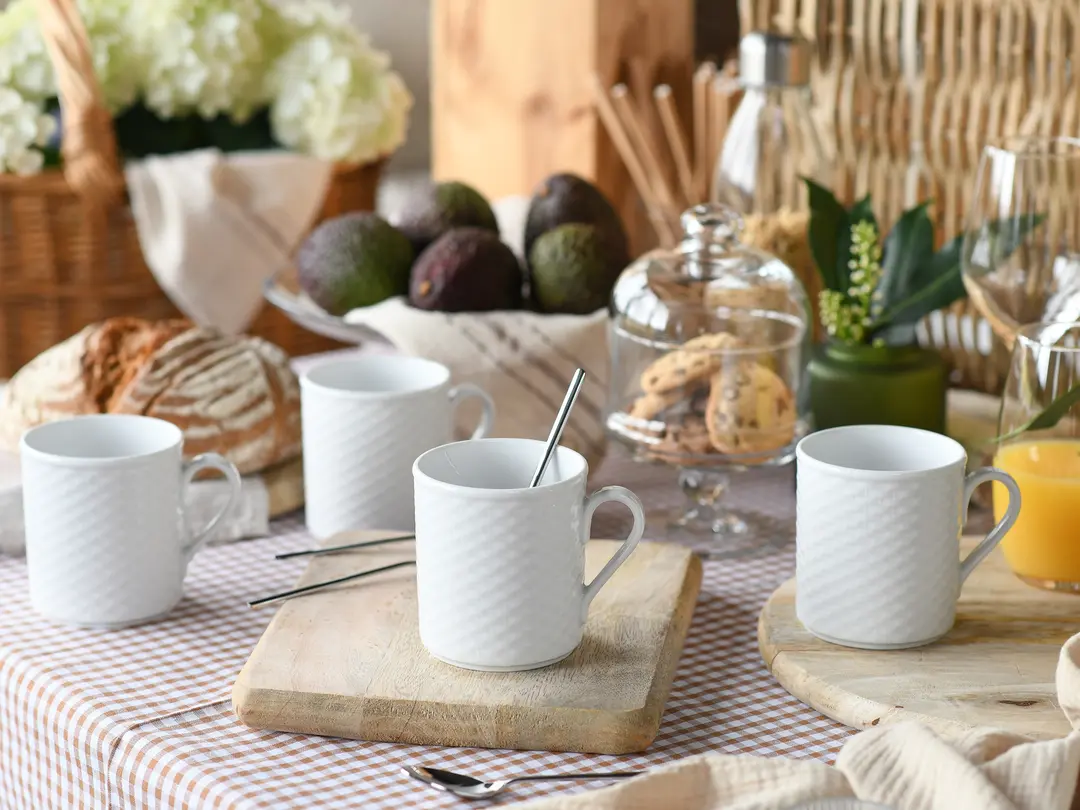 Kaffeebecher 6er-Set Polo