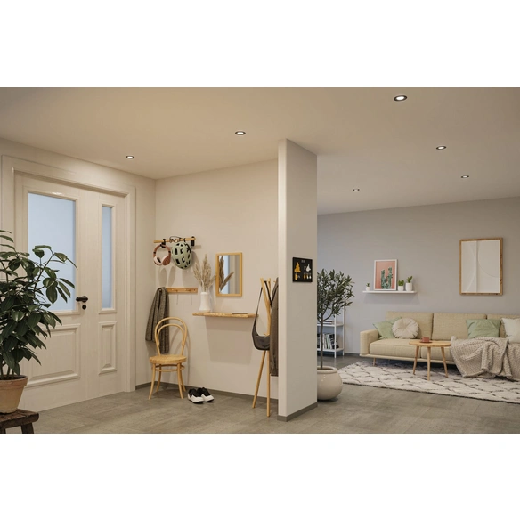 Einbauleuchte »Nova«, 2,8 W, weiß, 230 V, Set