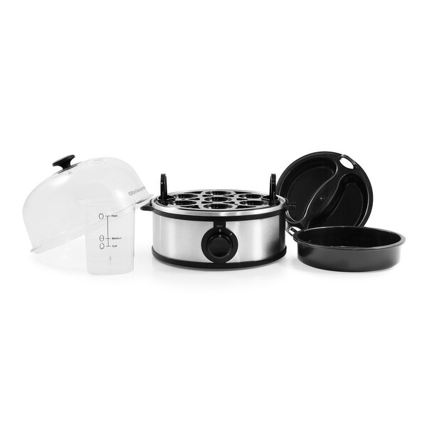 Elite Platinum Stainless Steel Automatic Egg Cooker