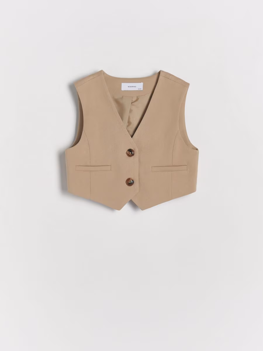 Smart Elongated Waistcoat
