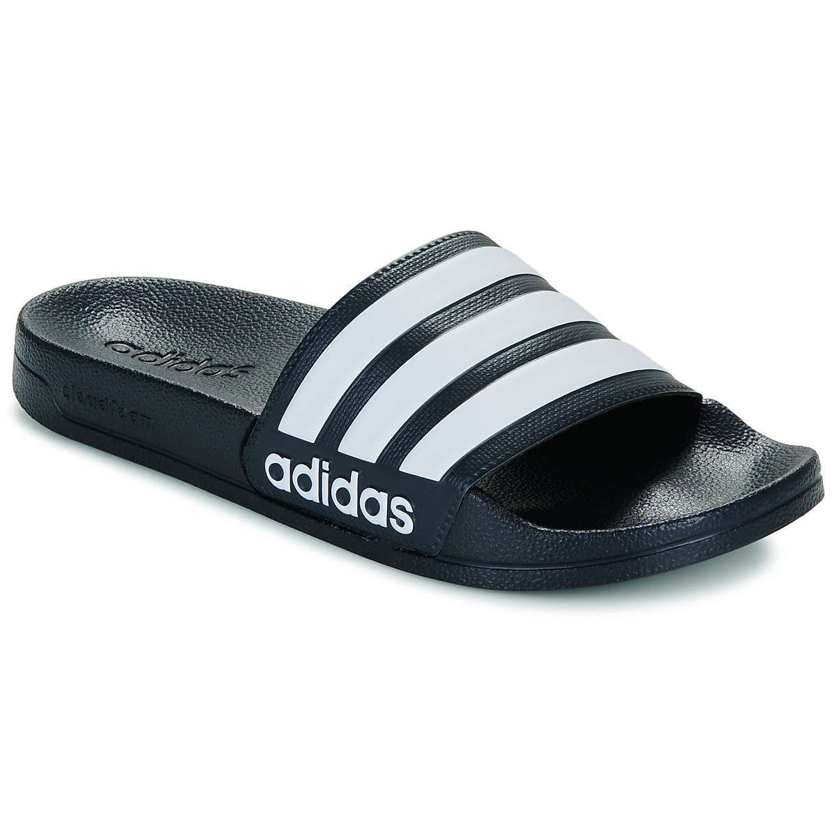 adidas - ADILETTE SHOWER - Marine / White