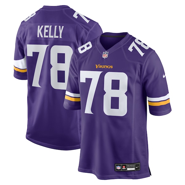 Ryan Kelly Minnesota Vikings Nike Team Game Jersey -  Purple