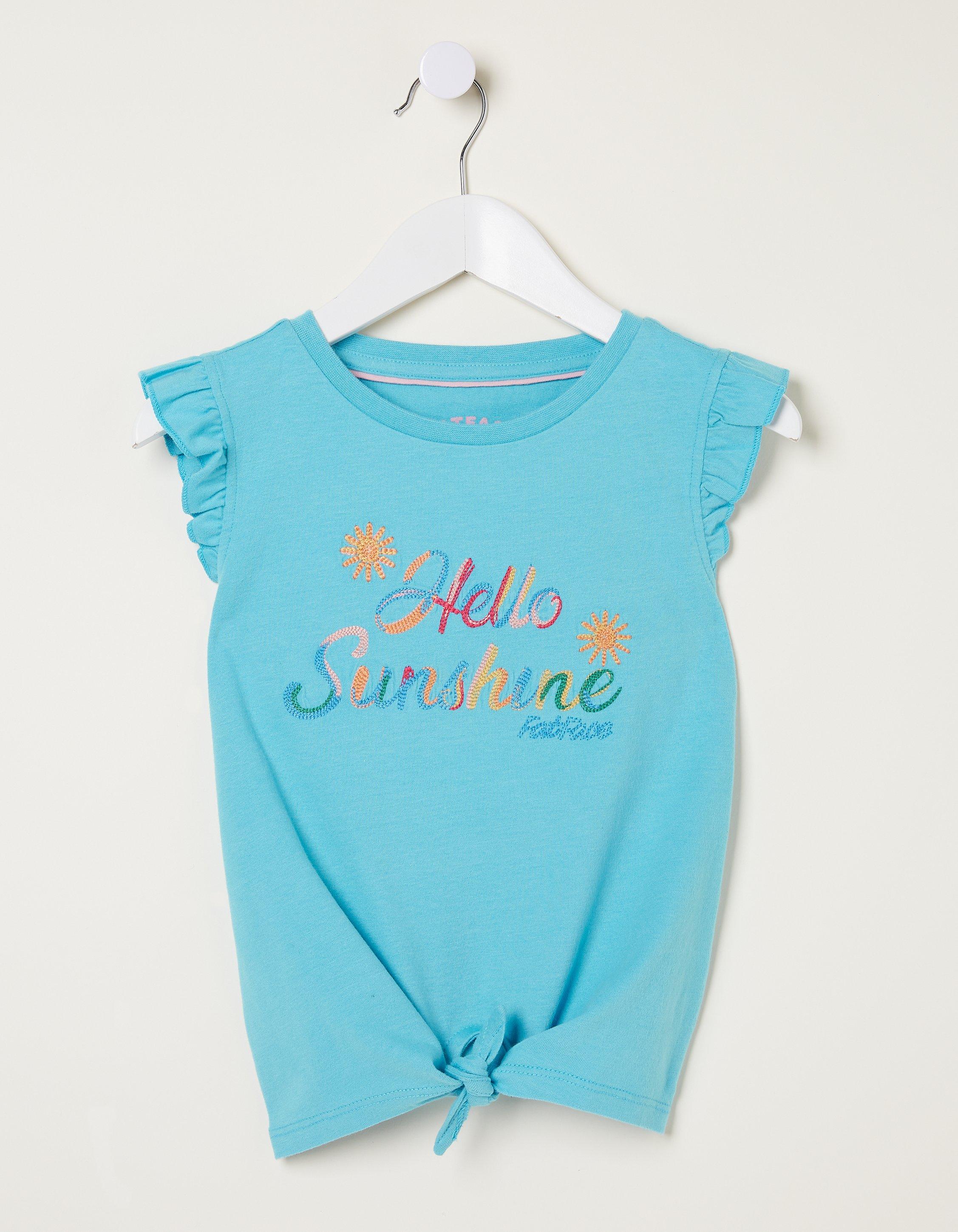 Hello Sunshine Graphic T Shirt
