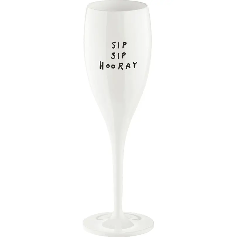 Sektglas Sip Sip Hooray