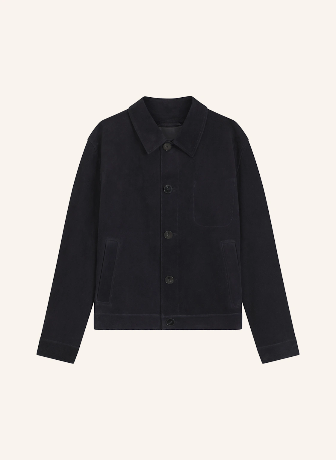 HUGO Lederjacke LIGOR Regular Fit