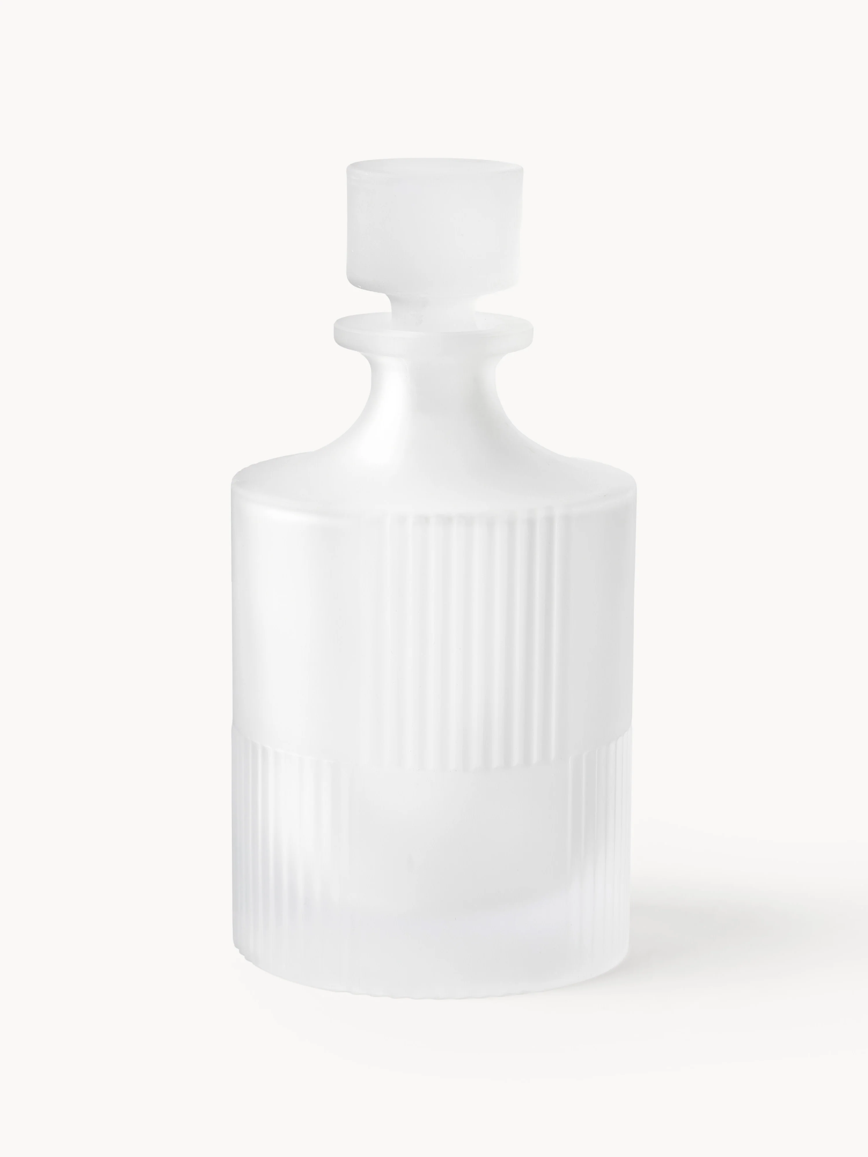 Dekanter Bicchi mit Prägungsmuster, 1 L