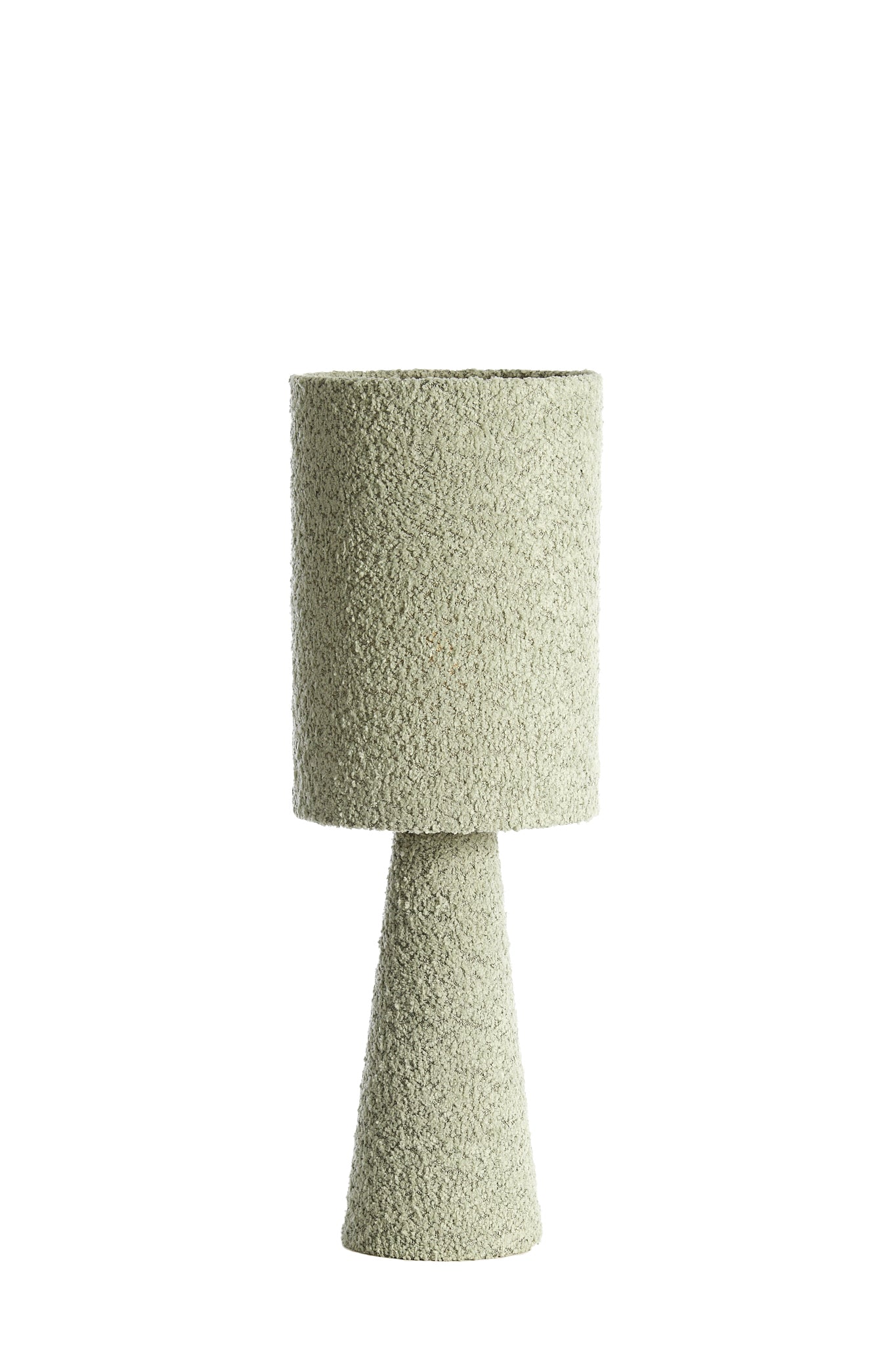 Light & Living tafellamp MICKY - groen - Ø20x58cm