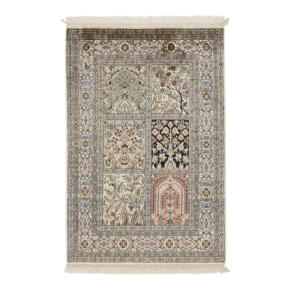 Orientteppich Kashmir Seide Indien