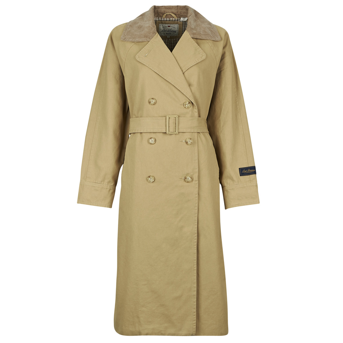 Levi's - BREE CLASSIC LONG TRENCH - Beige