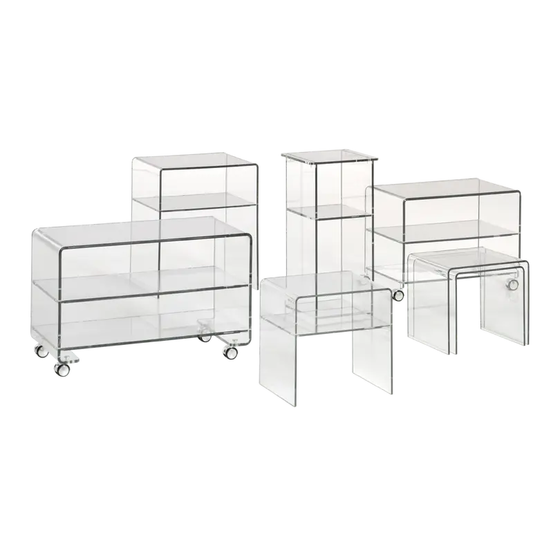 TV-Möbel Plexi