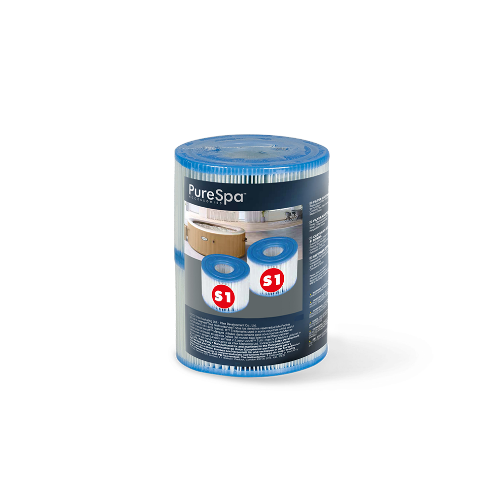 Lot de 2 cartouches S1 spa gonflable