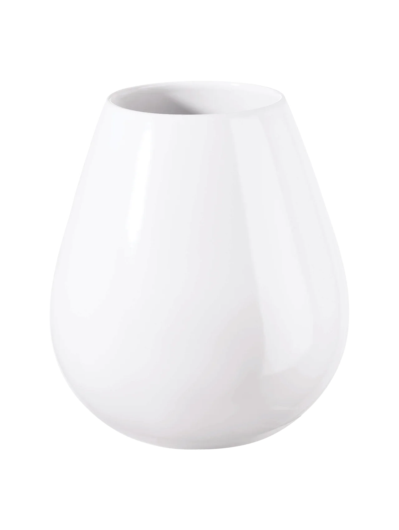 vase, weiß