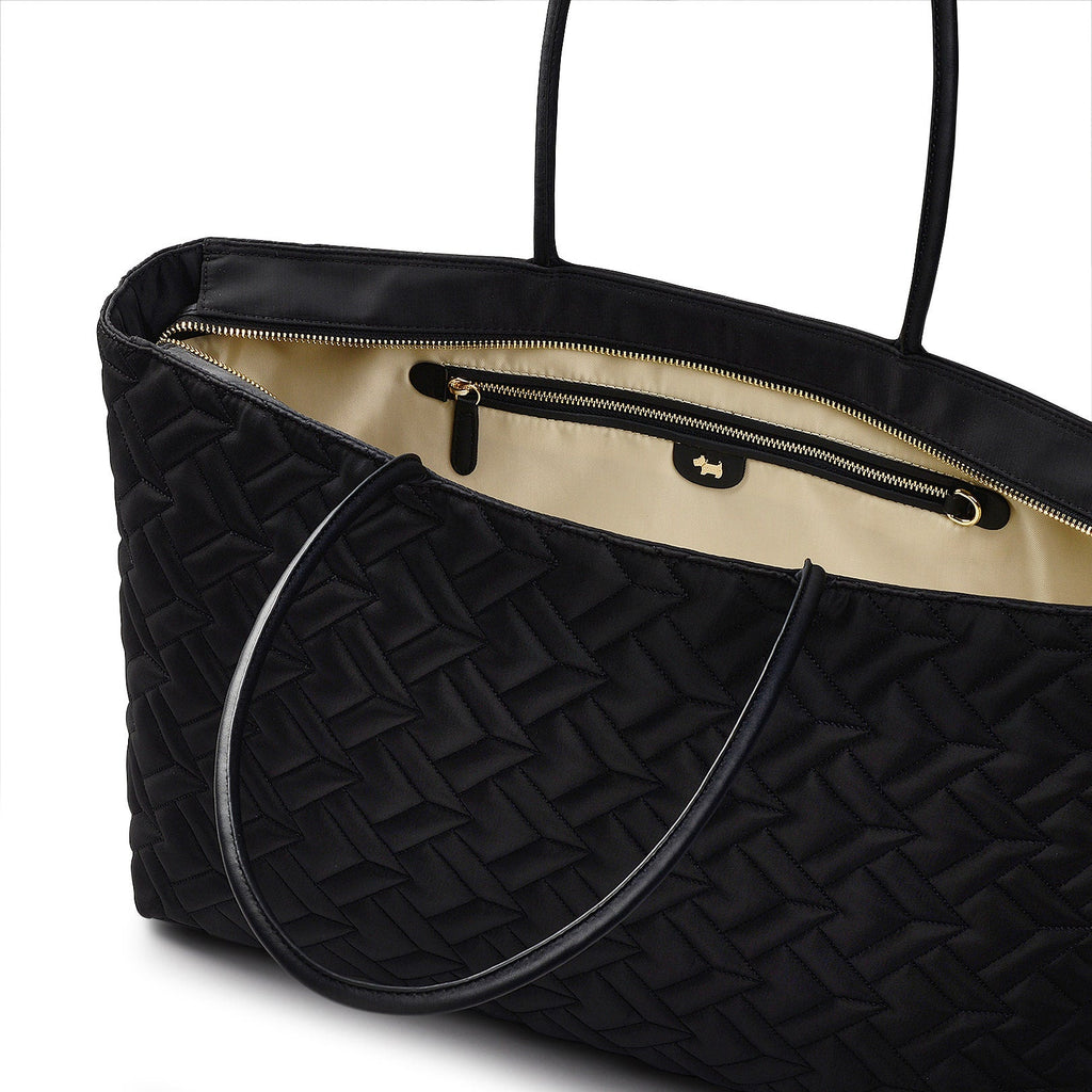 Holland Park - Fabric Large Ziptop Tote