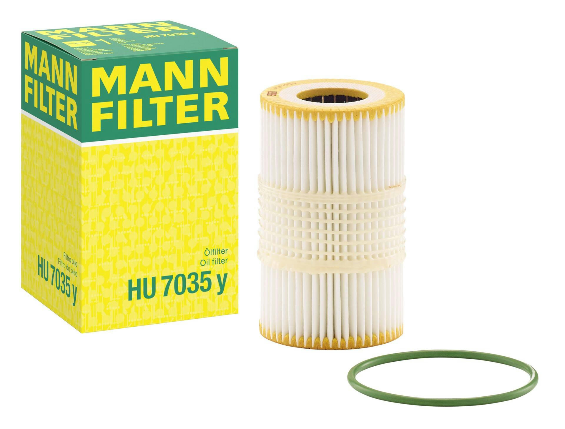 MANN-FILTER HU 7035 Y Cartridge Oil Filter
