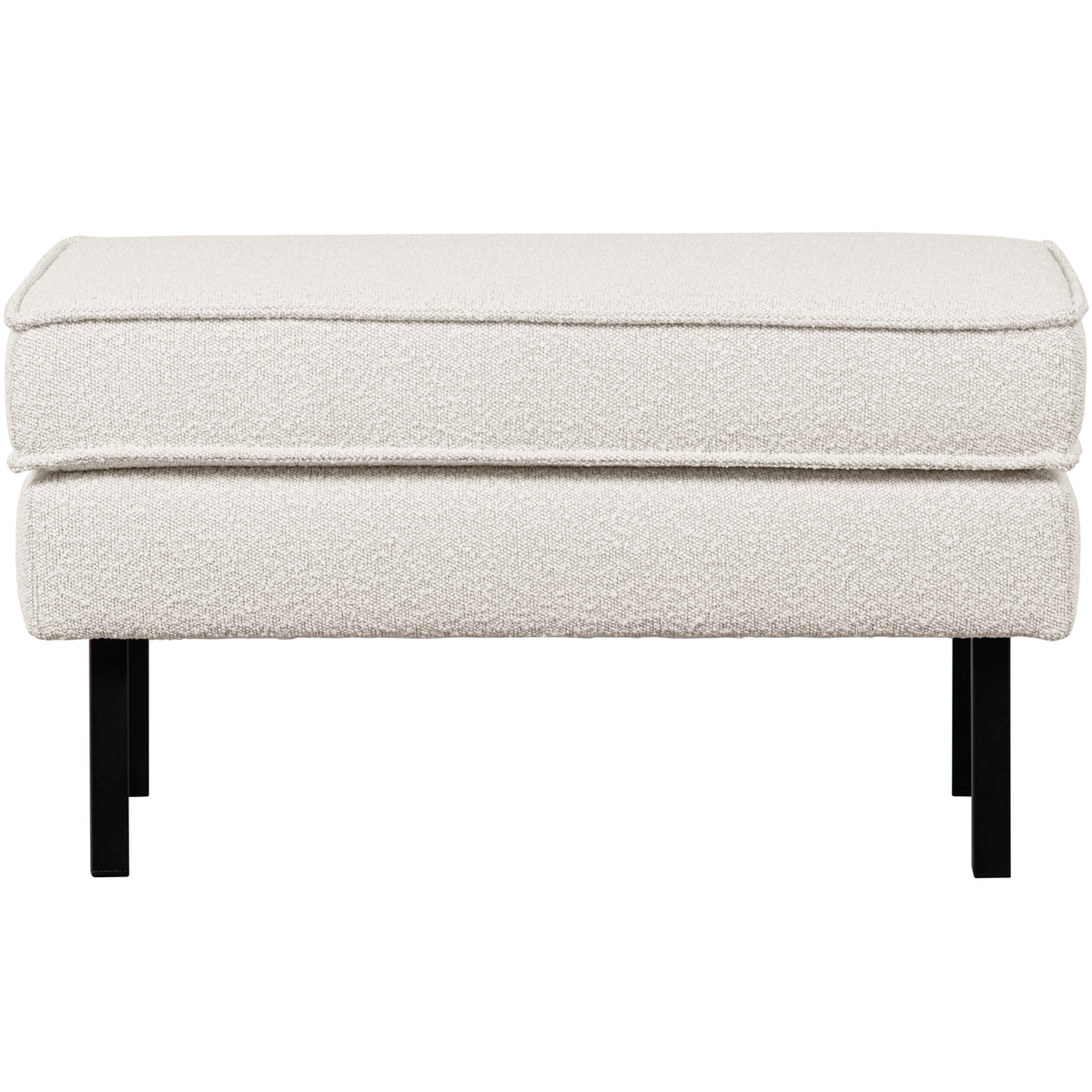 WOOOD hocker op poten Rodeo - Boucle - Naturel - 45x84x54