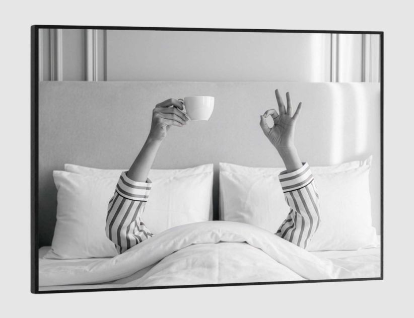 Bild Slim Frame Black Perfection 30x40cm