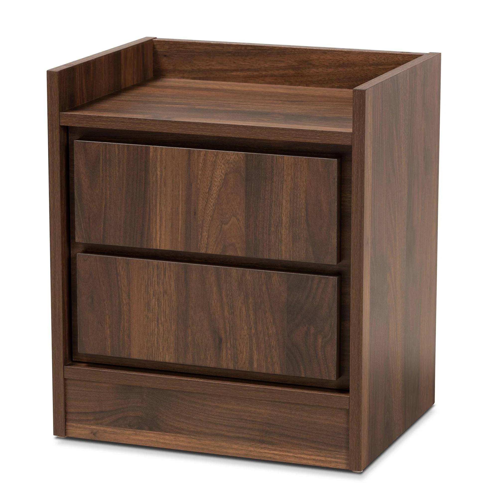 Hale Modern and Contemporary Wood 1-Door Nightstand