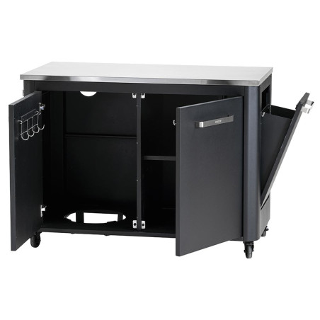Module cuisine extérieure 2 Portes 120 x 60 cm - Cozze