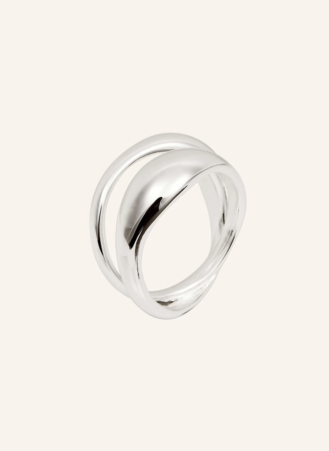 Pompidou Ring CHUBBY TWO-IN-ONE RING by GLAMBOU