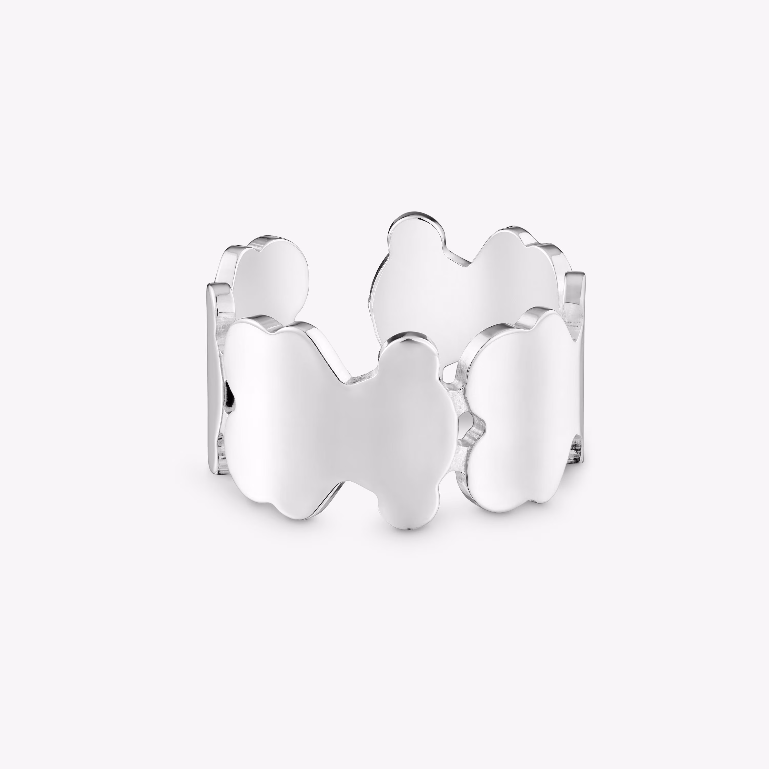Anillo abierto de plata TOUS Sweet 40s