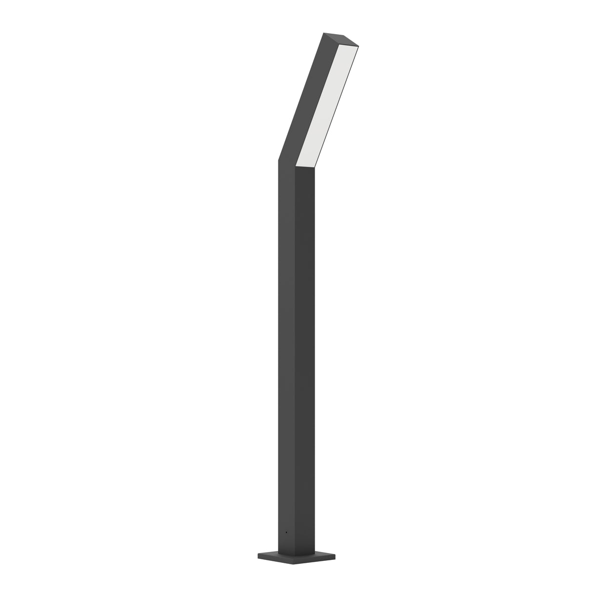 EGLO sokkellamp Ugento - 79 cm - zwart/wit