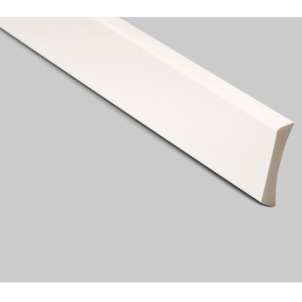 FORINGSLIST PRIMO EASY OFF-WHITE 15X65X2300MM