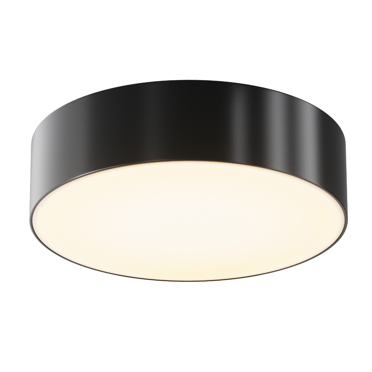 Lampa sufitowa zewnętrzna ZON IP czarno-biała LED 30W 3000K 2200lm Maytoni