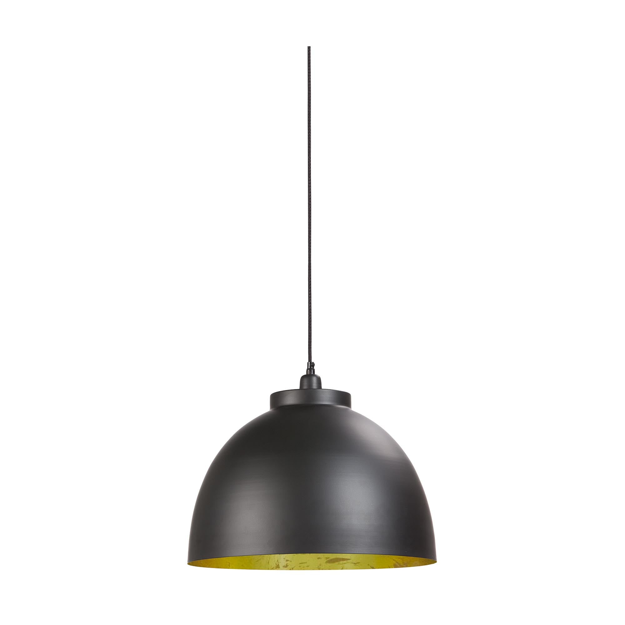 Light & Living hanglamp Kylie - zwart - Ø45cm