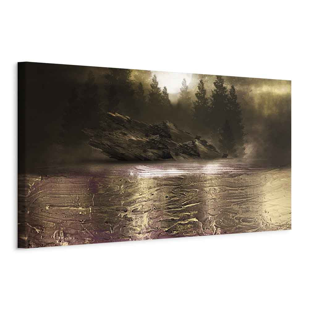 Obraz Kontemplacja 90 x 30 cm