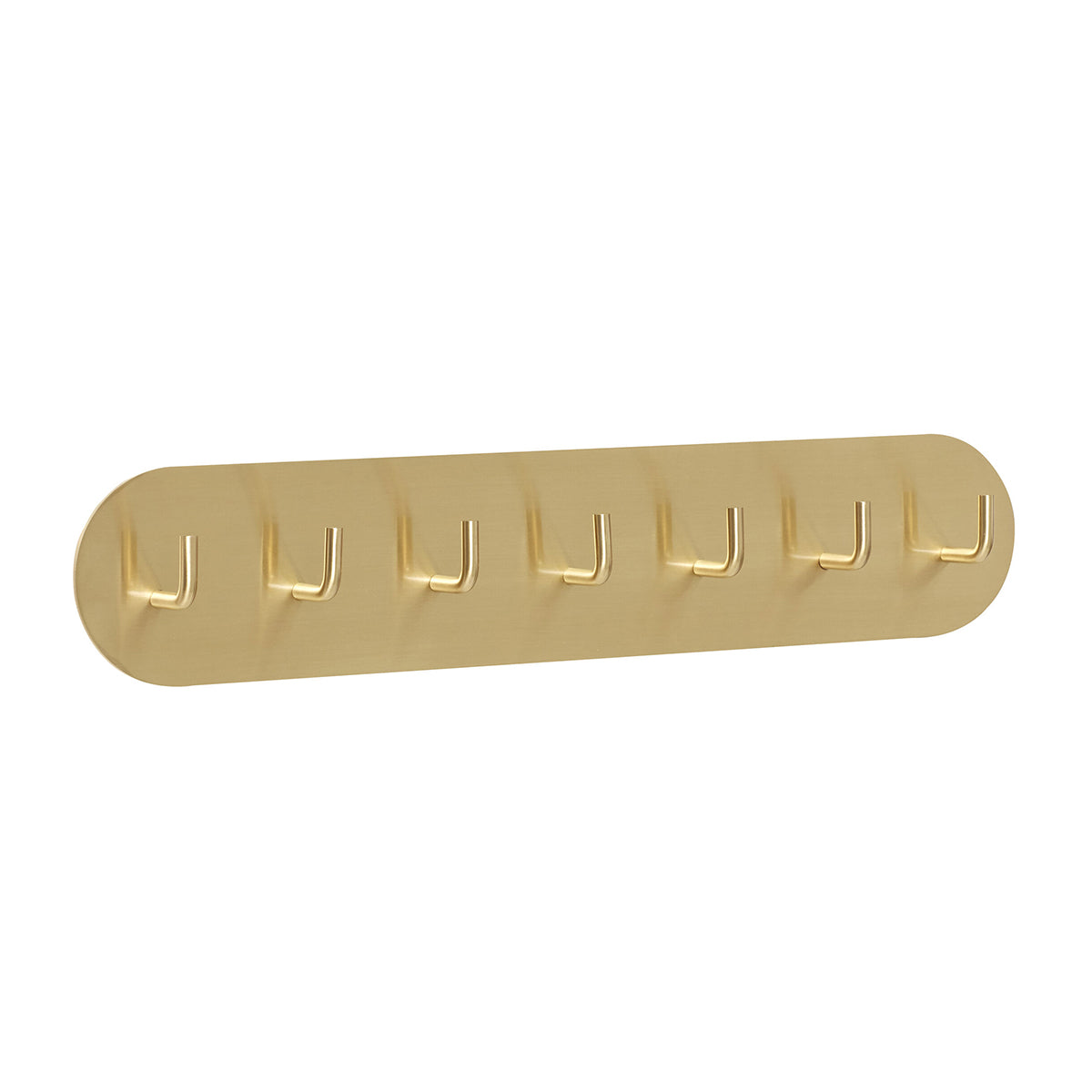 Hübsch kapstok Form - ijzer - 50x4xh10cm