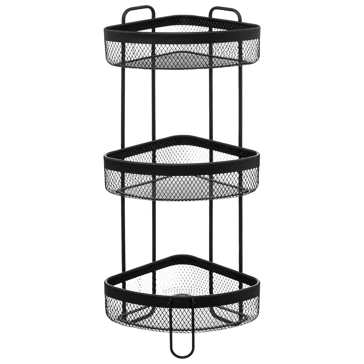 Estante wc com 3 níveis MAYAJ em aço