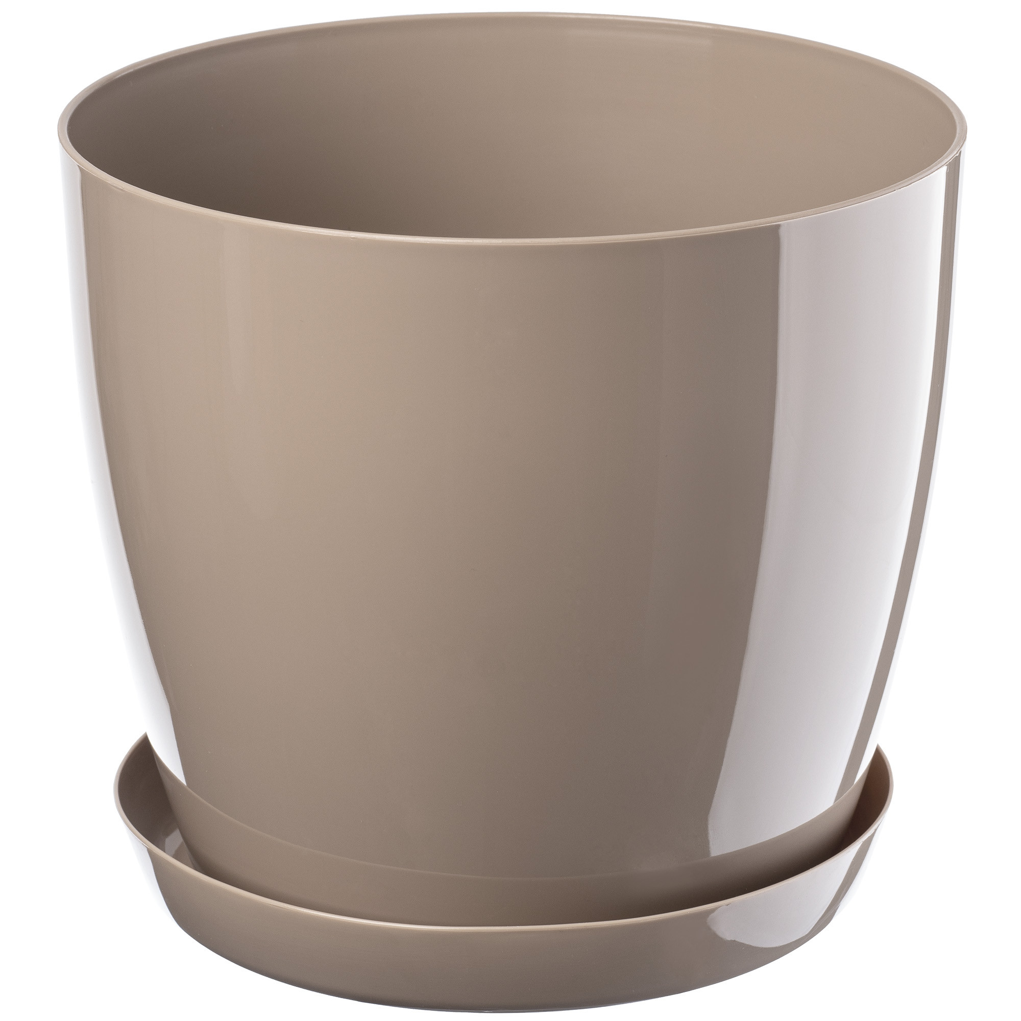 Doniczka Osłonka z Podstawką Donica 16cm Kolory