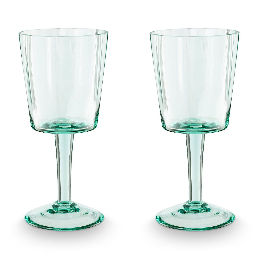 vtwonen Wijnglazen - Glazen - Set van 2 Drinkglazen - Servies - 270 ml