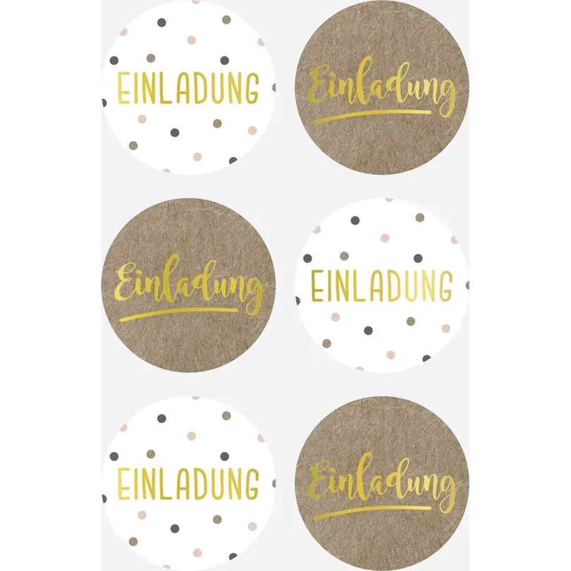 Sticker 24-teilig Stickers